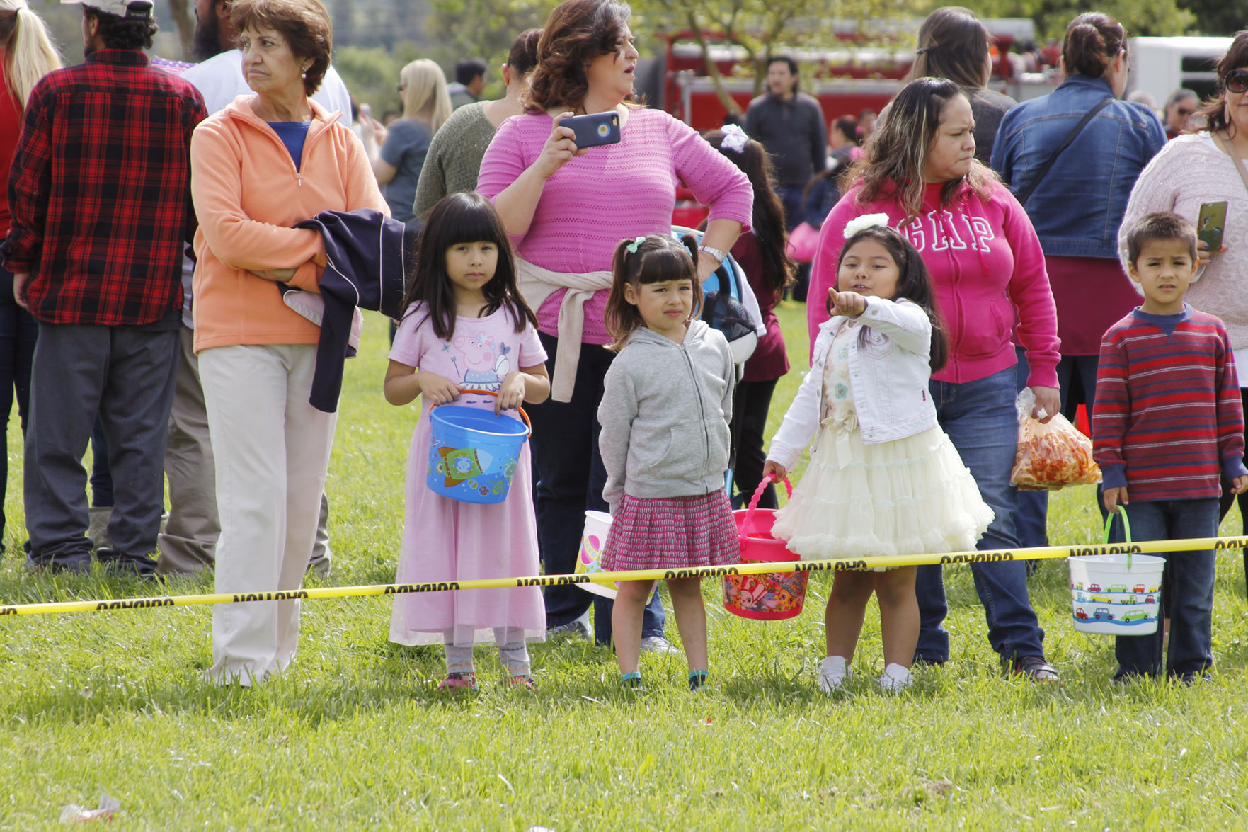 Easter egg hunt